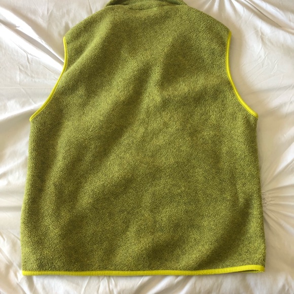 Green vest size L Patagonia - Picture 3 of 4